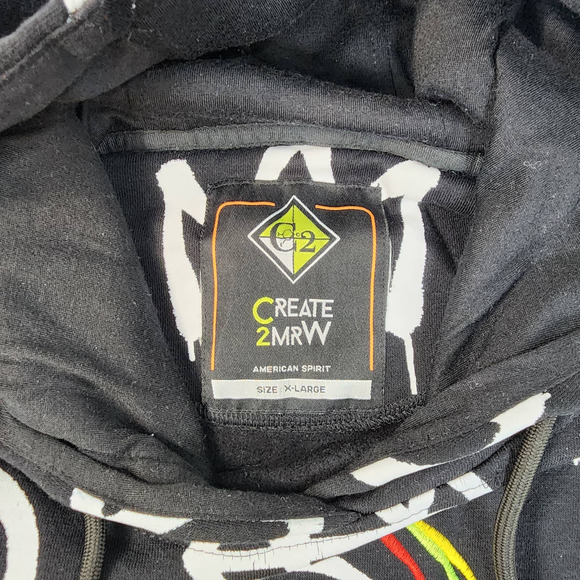 Peace Out Hoodie and Sweat pant Set - Create 2mrw  - XL - Picture 6 of 15